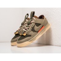 Кроссовки NIKE Air Dunk Jumbo цвет Серый арт. 37106