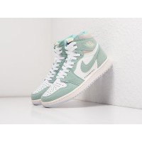 Кроссовки NIKE Air JORDAN 1 Mid цвет Голубой арт. 15521