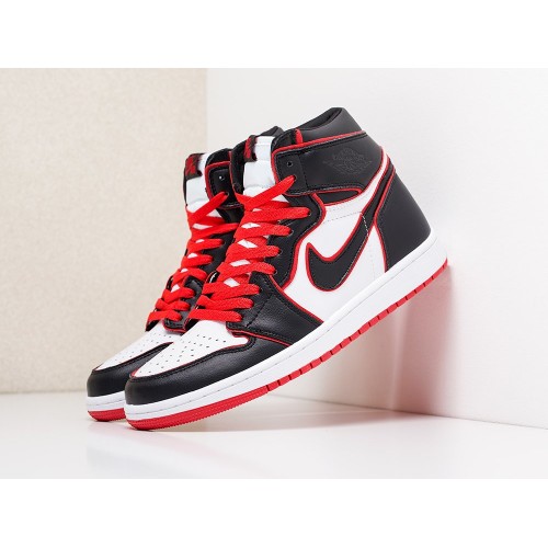 Кроссовки NIKE Air JORDAN 1 Mid цвет Черный арт. 18198