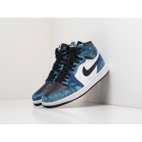 Кроссовки NIKE Air JORDAN 1 Mid цвет Разноцветный арт. 20373