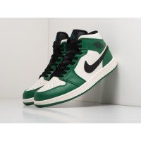 Кроссовки NIKE Air JORDAN 1 Mid цвет Зеленый арт. 20773