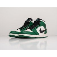 Кроссовки NIKE Air JORDAN 1 Mid цвет Зеленый арт. 20773