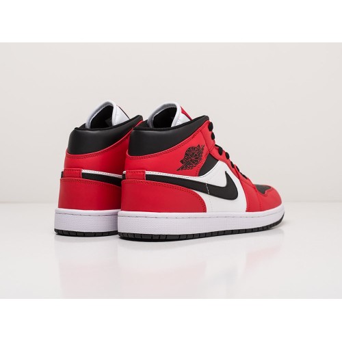 Кроссовки NIKE Air JORDAN 1 Mid цвет Красный арт. 20774