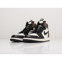 Кроссовки NIKE Air JORDAN 1 Mid цвет Коричневый арт. 21730