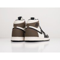 Кроссовки NIKE Air JORDAN 1 Mid цвет Коричневый арт. 21730