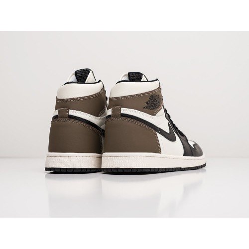 Кроссовки NIKE Air JORDAN 1 Mid цвет Коричневый арт. 21730