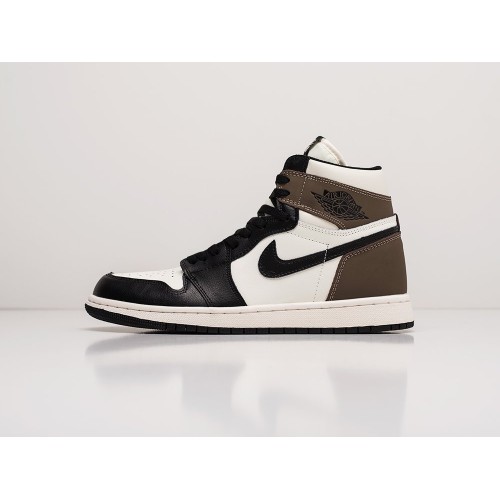 Кроссовки NIKE Air JORDAN 1 Mid цвет Коричневый арт. 21730