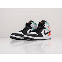 Кроссовки NIKE Air JORDAN 1 Mid цвет Белый арт. 21731