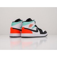 Кроссовки NIKE Air JORDAN 1 Mid цвет Белый арт. 21731