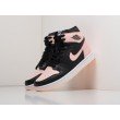 Кроссовки NIKE Air JORDAN 1 Mid цвет Розовый арт. 21738