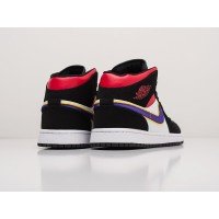 Кроссовки NIKE Air JORDAN 1 Mid цвет Разноцветный арт. 21741