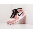 Кроссовки NIKE Air JORDAN 1 Mid цвет Оранжевый арт. 22734