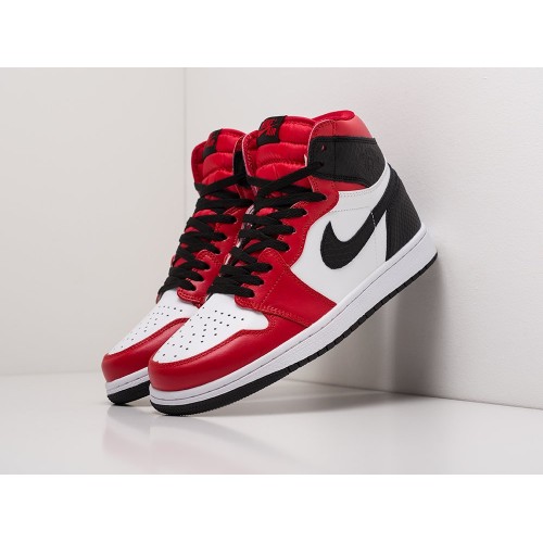 Кроссовки NIKE Air JORDAN 1 Mid цвет Красный арт. 23039