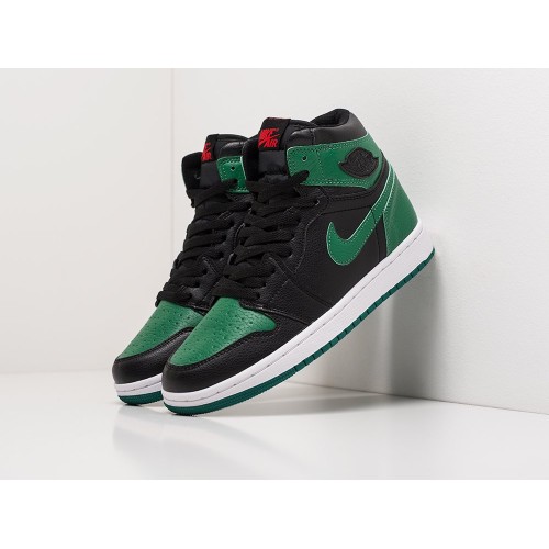 Кроссовки NIKE Air JORDAN 1 Mid цвет Зеленый арт. 23041