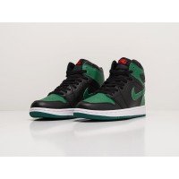 Кроссовки NIKE Air JORDAN 1 Mid цвет Зеленый арт. 23041