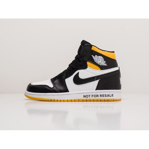 Кроссовки NIKE Air JORDAN 1 Mid цвет Черный арт. 23160