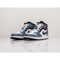 Кроссовки NIKE Air JORDAN 1 Mid цвет Синий арт. 23268