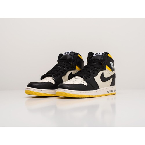 Кроссовки NIKE Air JORDAN 1 Mid цвет Черный арт. 23836