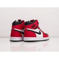 Кроссовки NIKE Air JORDAN 1 Mid цвет Красный арт. 23841