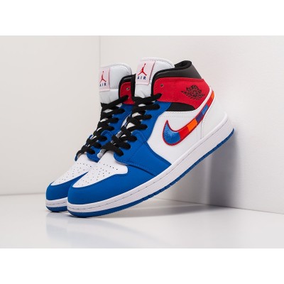 Кроссовки NIKE Air JORDAN 1 Mid цвет Разноцветный арт. 24227