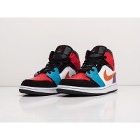 Кроссовки NIKE Air JORDAN 1 Mid цвет Разноцветный арт. 24253