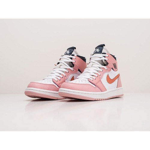 Кроссовки NIKE Air JORDAN 1 Mid цвет Розовый арт. 24627