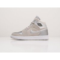 Кроссовки NIKE Air JORDAN 1 Mid цвет Серый арт. 25077