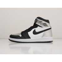 Кроссовки NIKE Air JORDAN 1 Mid цвет Серый арт. 25078