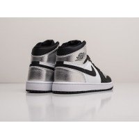 Кроссовки NIKE Air JORDAN 1 Mid цвет Серый арт. 25079