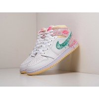 Кроссовки NIKE Air JORDAN 1 Mid цвет Розовый арт. 25252