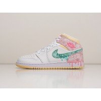 Кроссовки NIKE Air JORDAN 1 Mid цвет Розовый арт. 25252