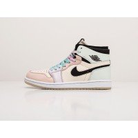 Кроссовки NIKE Air JORDAN 1 Mid цвет Розовый арт. 25577