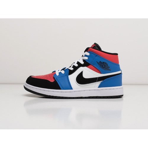 Кроссовки NIKE Air JORDAN 1 Mid цвет Разноцветный арт. 26049