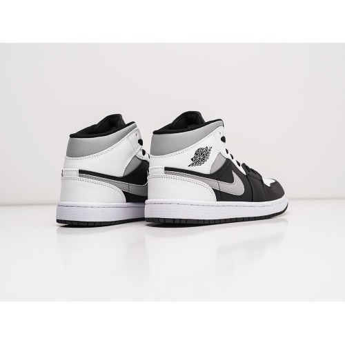 Кроссовки NIKE Air JORDAN 1 Mid цвет Серый арт. 26980