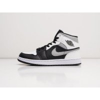 Кроссовки NIKE Air JORDAN 1 Mid цвет Серый арт. 26980