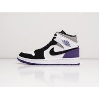 Кроссовки NIKE Air JORDAN 1 Mid цвет Черный арт. 27019