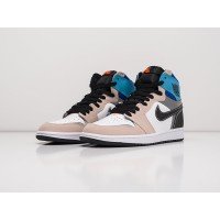 Кроссовки NIKE Air JORDAN 1 Mid цвет Бежевый арт. 27084