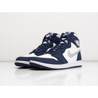 Кроссовки NIKE Air JORDAN 1 Mid цвет Синий арт. 27085