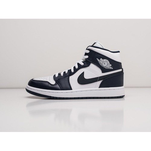 Кроссовки NIKE Air JORDAN 1 Mid цвет Синий арт. 27222