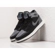 Кроссовки NIKE Air JORDAN 1 Mid цвет Черный арт. 28061