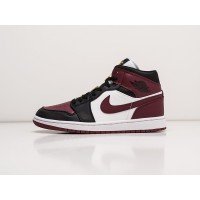 Кроссовки NIKE Air JORDAN 1 Mid цвет Разноцветный арт. 28075