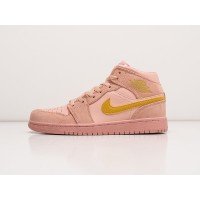 Кроссовки NIKE Air JORDAN 1 Mid цвет Розовый арт. 28588