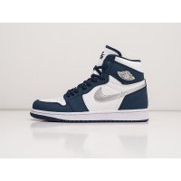 Кроссовки NIKE Air JORDAN 1 Mid цвет Синий арт. 28688