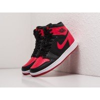 Кроссовки NIKE Air JORDAN 1 Mid цвет Черный арт. 2926