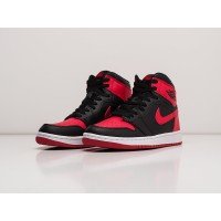 Кроссовки NIKE Air JORDAN 1 Mid цвет Черный арт. 2926