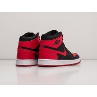 Кроссовки NIKE Air JORDAN 1 Mid цвет Черный арт. 2926