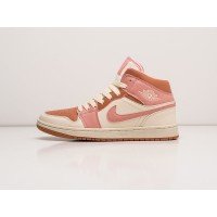 Кроссовки NIKE Air JORDAN 1 Mid цвет Розовый арт. 29943