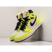 Кроссовки NIKE Air JORDAN 1 Mid цвет Желтый арт. 29966