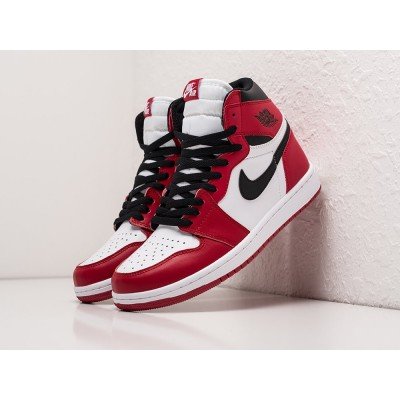 Кроссовки NIKE Air JORDAN 1 Mid цвет Красный арт. 4150