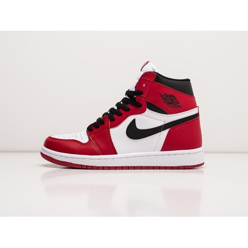 Кроссовки NIKE Air JORDAN 1 Mid цвет Красный арт. 4150